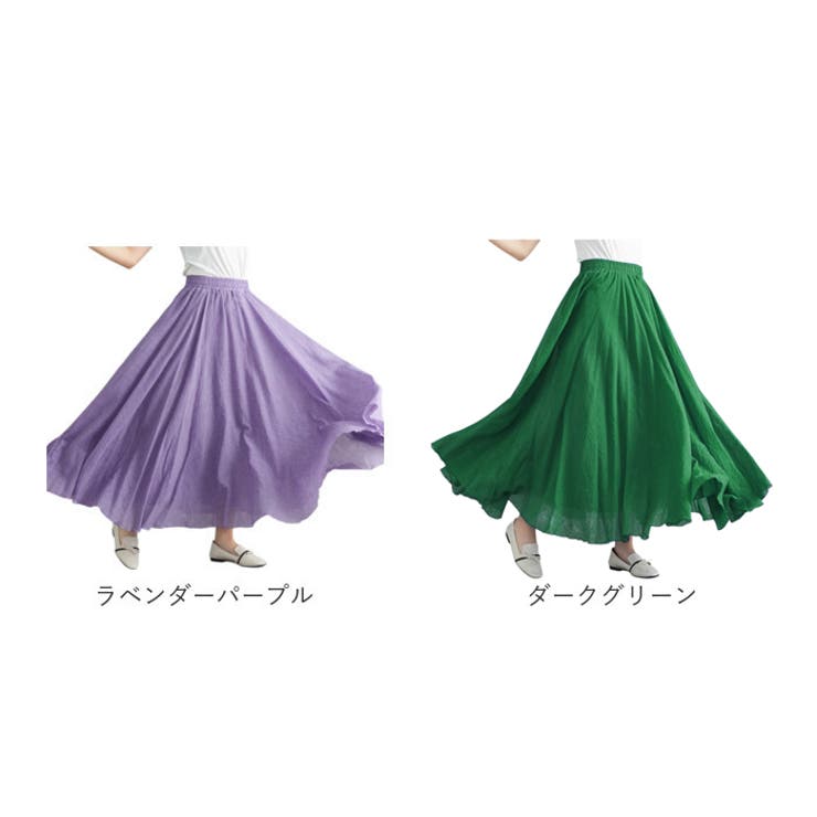 ふんわりスカート | BACKYARD FAMILY | 詳細画像19 