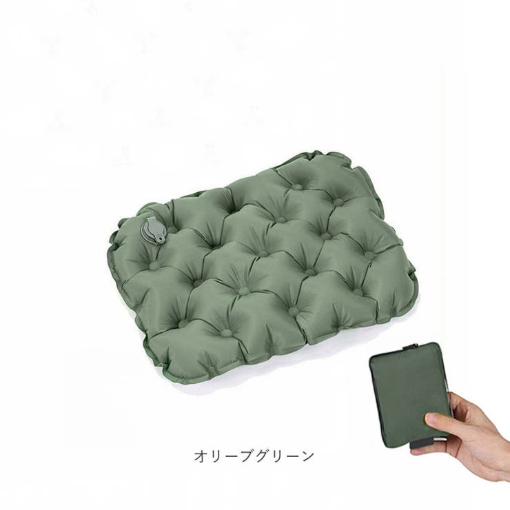 Coleman アウトドア寝具 クッション・エアークッション 収納バッグ付き アドベンチャークッションバッグ/C5の通販｜キャンプ用品の