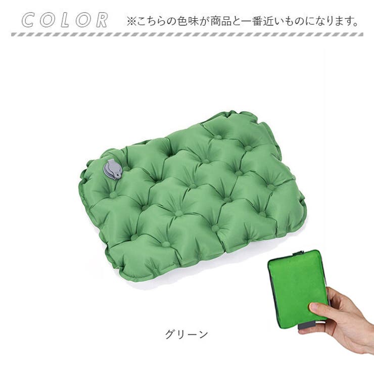 BUNDOK ウルトラライト アウトドア クッション アウトドア エアクッション 座布団 マット 折り畳み[品番