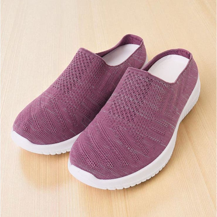 スリッポン ナースシューズ メッシュ レディース かかとなし | BACKYARD FAMILY | 詳細画像13 