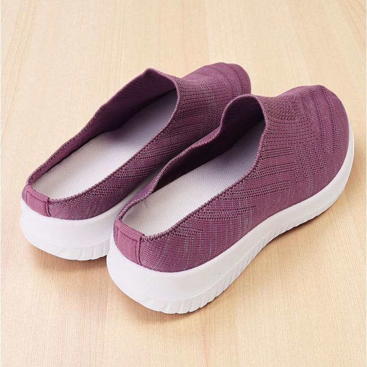 スリッポン ナースシューズ メッシュ レディース かかとなし | BACKYARD FAMILY | 詳細画像15 