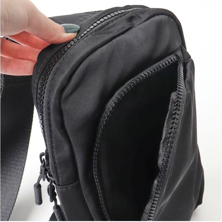 斜めがけ ボディバッグ 小さめ 男女兼用 シンプル | BACKYARD FAMILY | 詳細画像9 