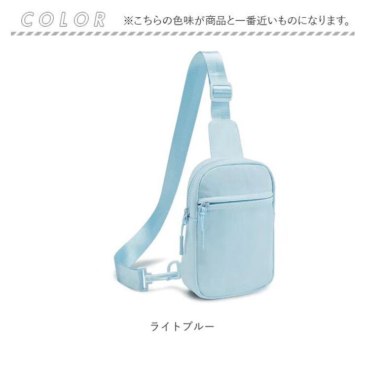 斜めがけ ボディバッグ 小さめ 男女兼用 シンプル | BACKYARD FAMILY | 詳細画像11 