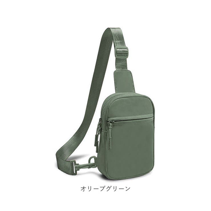 斜めがけ ボディバッグ 小さめ 男女兼用 シンプル | BACKYARD FAMILY | 詳細画像12 