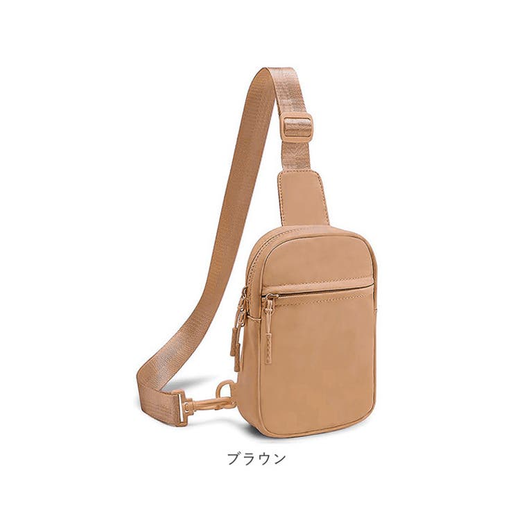 斜めがけ ボディバッグ 小さめ 男女兼用 シンプル | BACKYARD FAMILY | 詳細画像15 