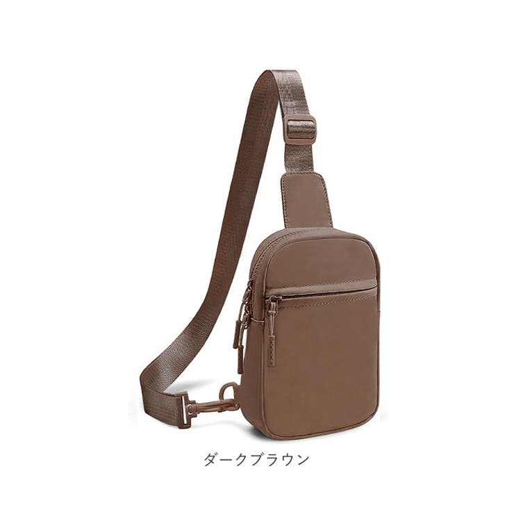 斜めがけ ボディバッグ 小さめ 男女兼用 シンプル | BACKYARD FAMILY | 詳細画像18 