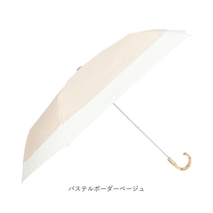 晴雨兼用ブラックコーティング折りたたみ傘 竹手元 | BACKYARD FAMILY | 詳細画像15 