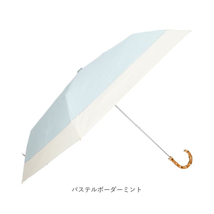 晴雨兼用ブラックコーティング折りたたみ傘 竹手元 | BACKYARD FAMILY | 詳細画像16 