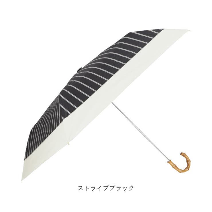 晴雨兼用ブラックコーティング折りたたみ傘 竹手元 | BACKYARD FAMILY | 詳細画像17 