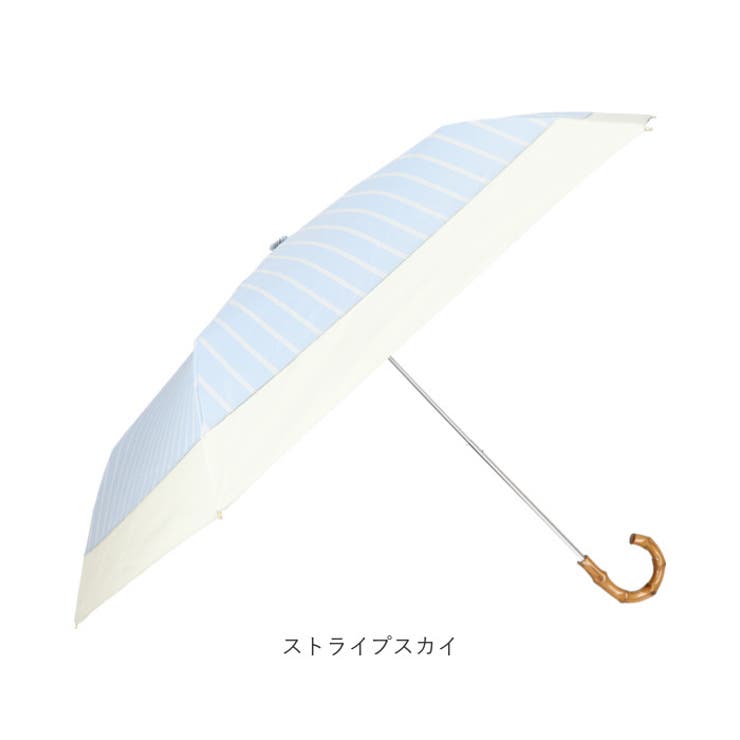 晴雨兼用ブラックコーティング折りたたみ傘 竹手元 | BACKYARD FAMILY | 詳細画像19 