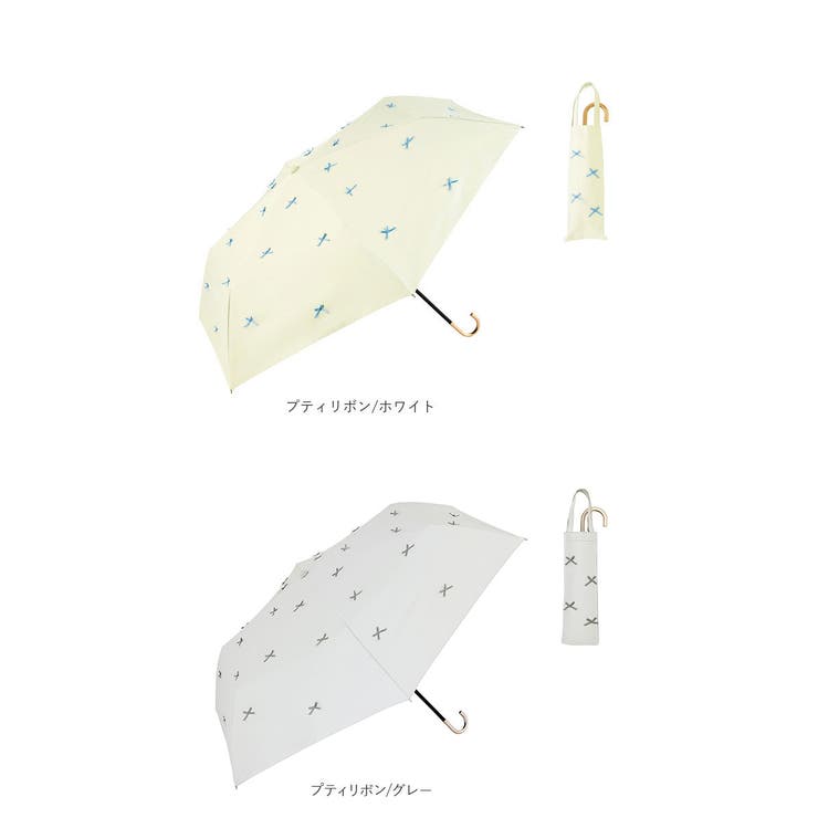 because 完全遮光 晴雨兼用折りたたみ傘 | BACKYARD FAMILY | 詳細画像17 