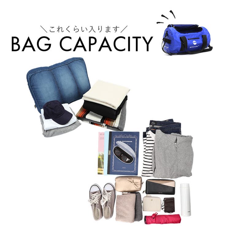バックパック リュック ボストンバッグ 大容量 3way 60L | BACKYARD FAMILY | 詳細画像15 