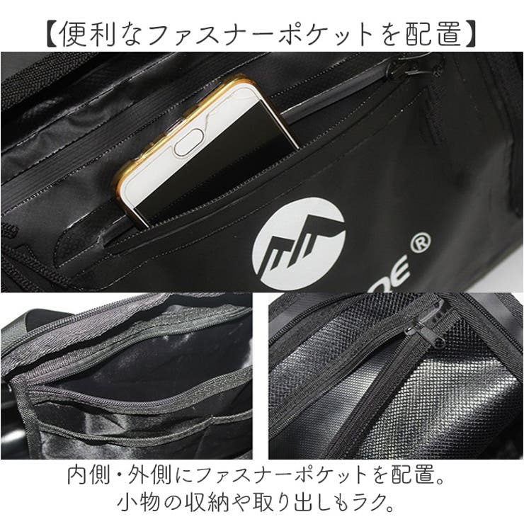 バックパック リュック ボストンバッグ 大容量 3way 90L | BACKYARD FAMILY | 詳細画像5 