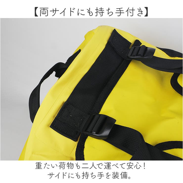 バックパック リュック ボストンバッグ 大容量 3way 90L | BACKYARD FAMILY | 詳細画像7 