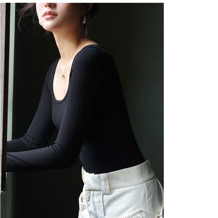 カットソー トップス 長袖 | BACKYARD FAMILY | 詳細画像11 