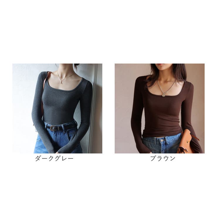 カットソー トップス 長袖 | BACKYARD FAMILY | 詳細画像20 