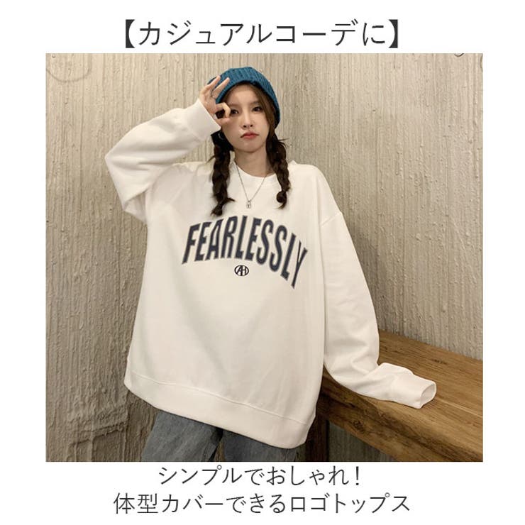 カジュアルトップス ロゴ BF風 | BACKYARD FAMILY | 詳細画像2 