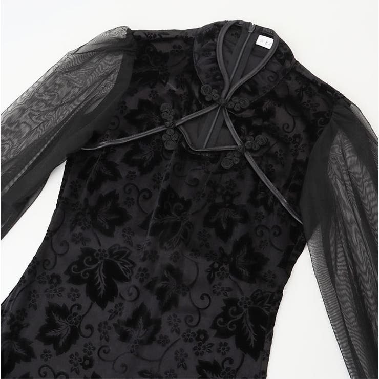 パーティドレス お呼ばれ チャイナドレス風 | BACKYARD FAMILY | 詳細画像10 