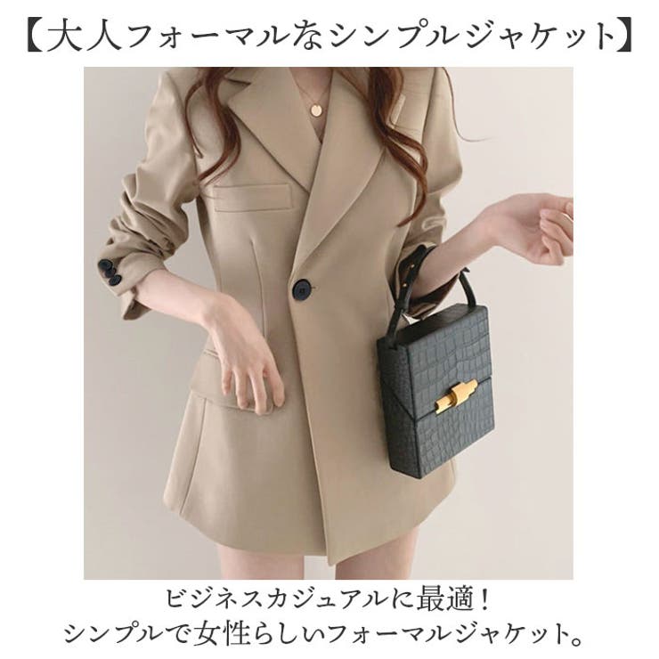 ジャケット アウター オフィス | BACKYARD FAMILY | 詳細画像2 