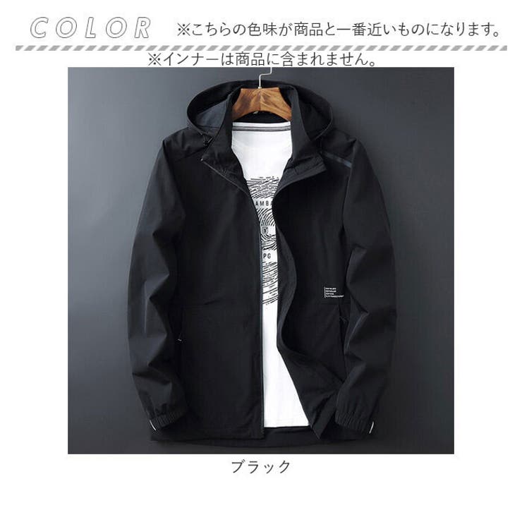 マウンテンパーカー アウター メンズ シンプル | BACKYARD FAMILY | 詳細画像11 