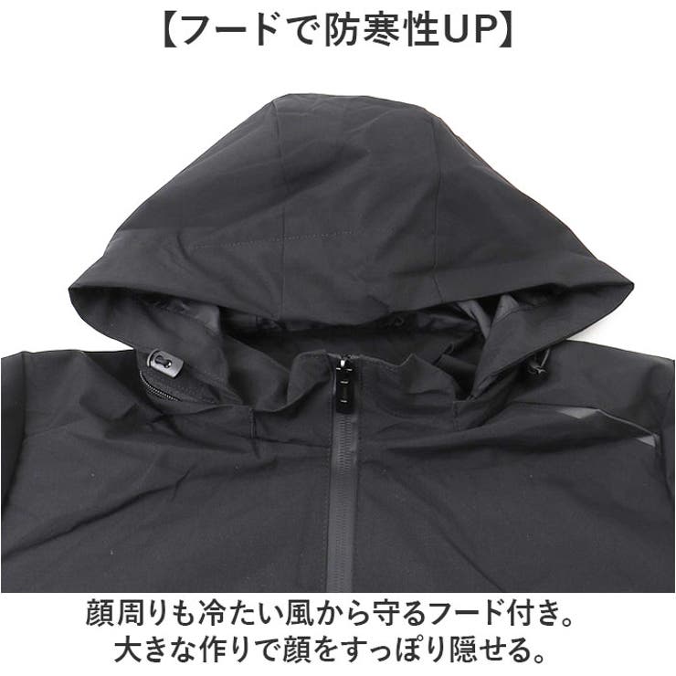 マウンテンパーカー アウター メンズ シンプル | BACKYARD FAMILY | 詳細画像7 