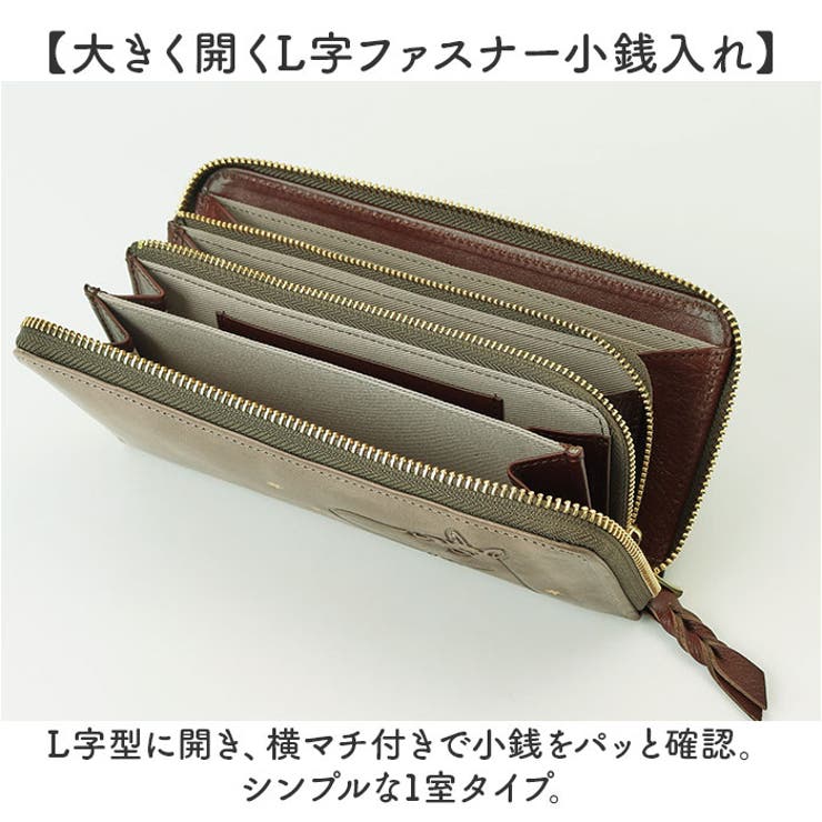 MOOMIN ムーミン 長財布 | BACKYARD FAMILY | 詳細画像5 