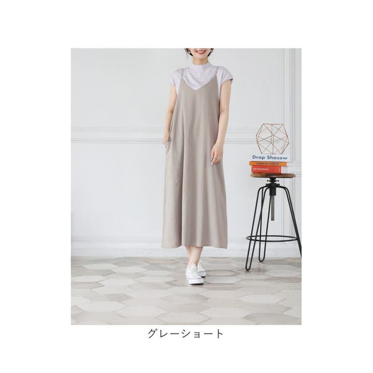 キャミワンピース
