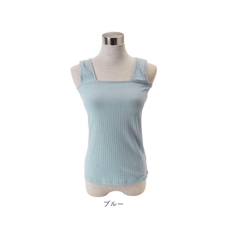 タンクトップ リブ | BACKYARD FAMILY | 詳細画像17 