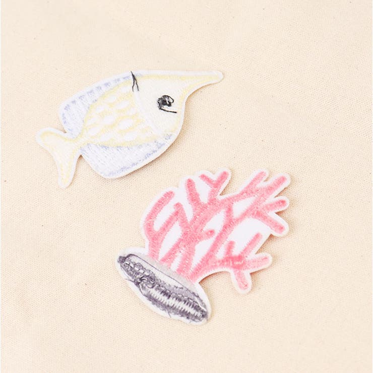 刺繍ワッペン 28枚セット 海の生物 | BACKYARD FAMILY | 詳細画像8 