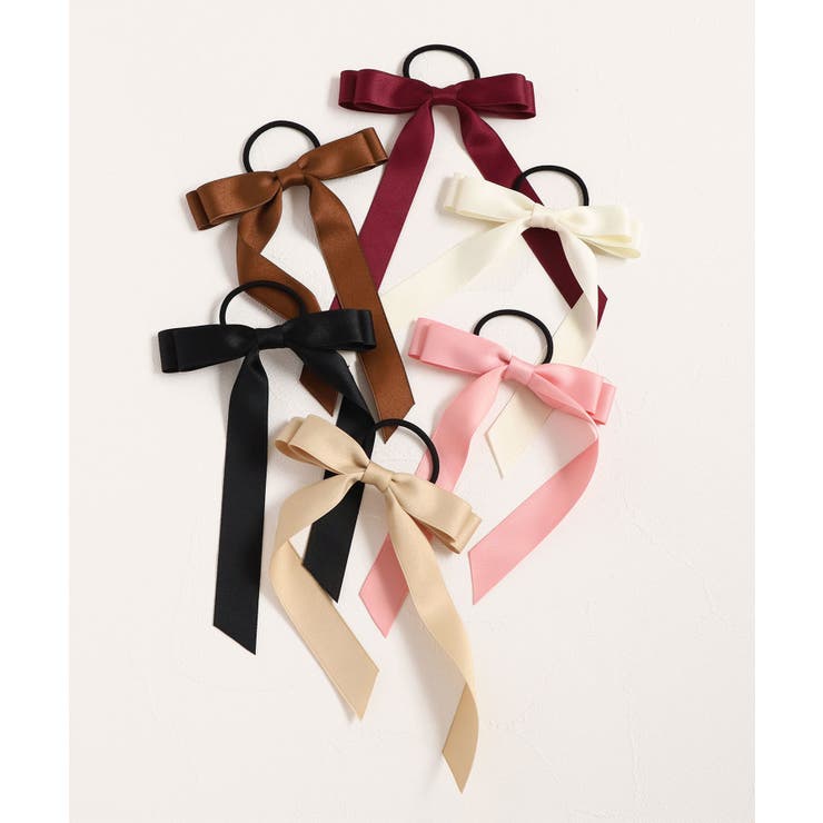 Rora ローラ マルテ リボンヘアゴム | BACKYARD FAMILY | 詳細画像2 