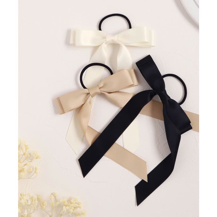 Rora ローラ マルテ リボンヘアゴム | BACKYARD FAMILY | 詳細画像15 