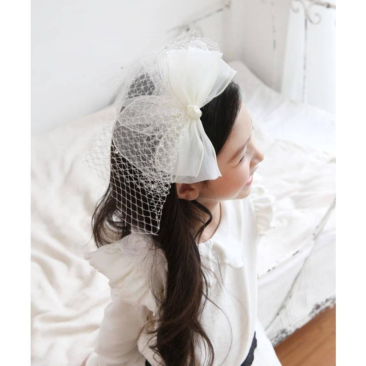 BABY へドレ風カチューシャ 生成 Princess Drop Headdress (2025 2nd release) by Baby, the