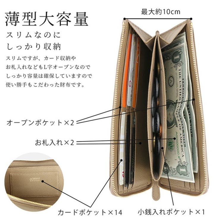 My all -マイオール-L字ファスナーロングウォレット | BACKYARD FAMILY | 詳細画像7 