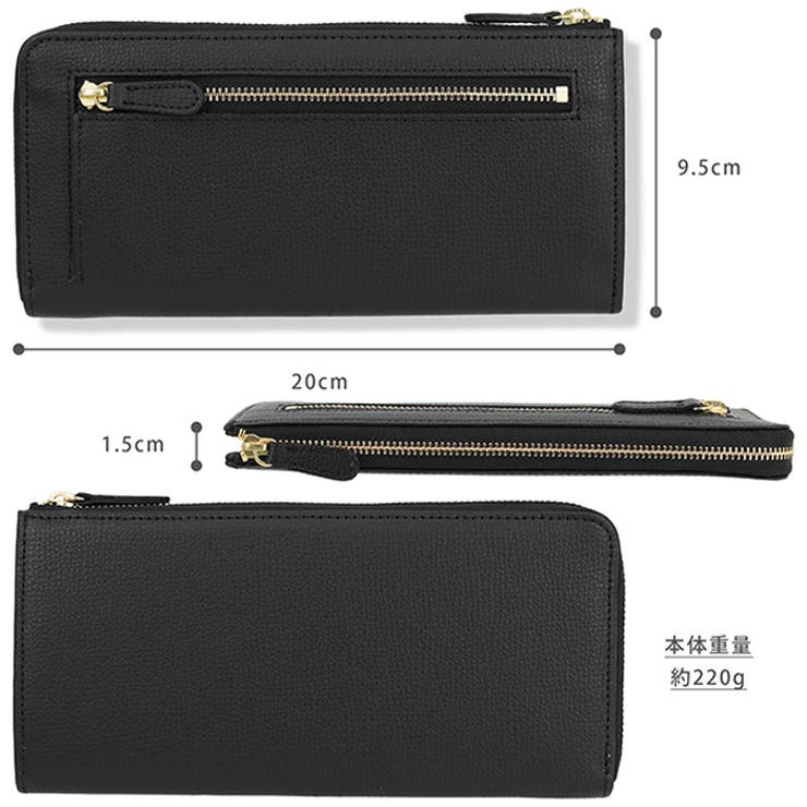 My all -マイオール-L字ファスナーロングウォレット[品番：BCYW0037630