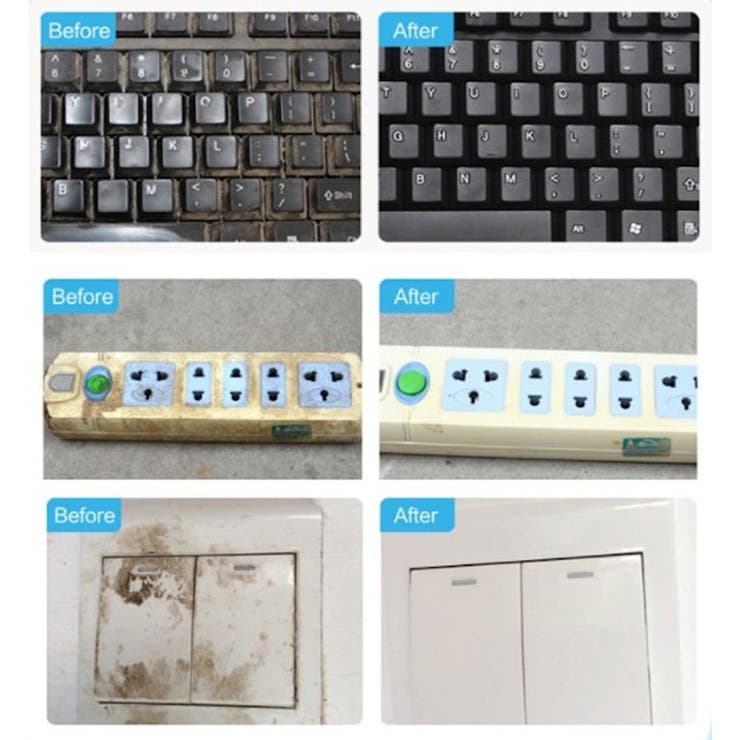 メラミンスポンジ 10×6cm 6個  業務用 激落ち | BACKYARD FAMILY | 詳細画像6 