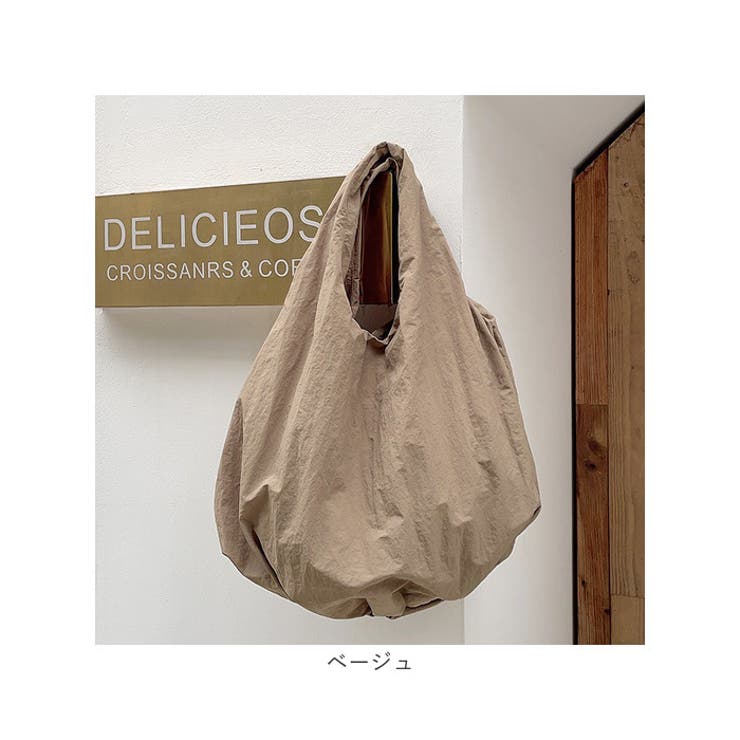 マザーズバッグ バルーントート 男女兼用 バルーン型[品番