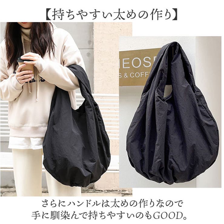 マザーズバッグ バルーントート 男女兼用 バルーン型[品番