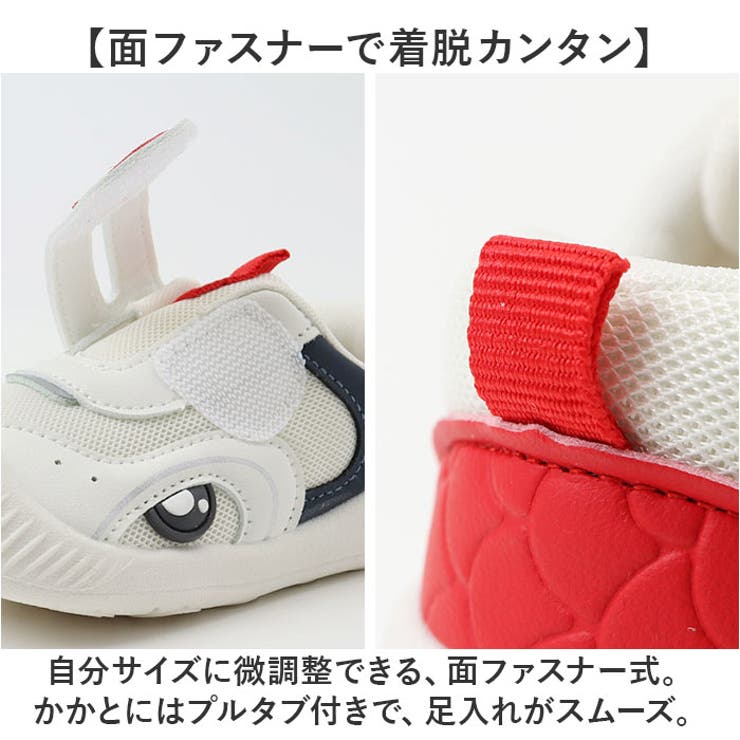 ベビーシューズ スニーカー 靴 PUレザー かわいい | BACKYARD FAMILY | 詳細画像4 