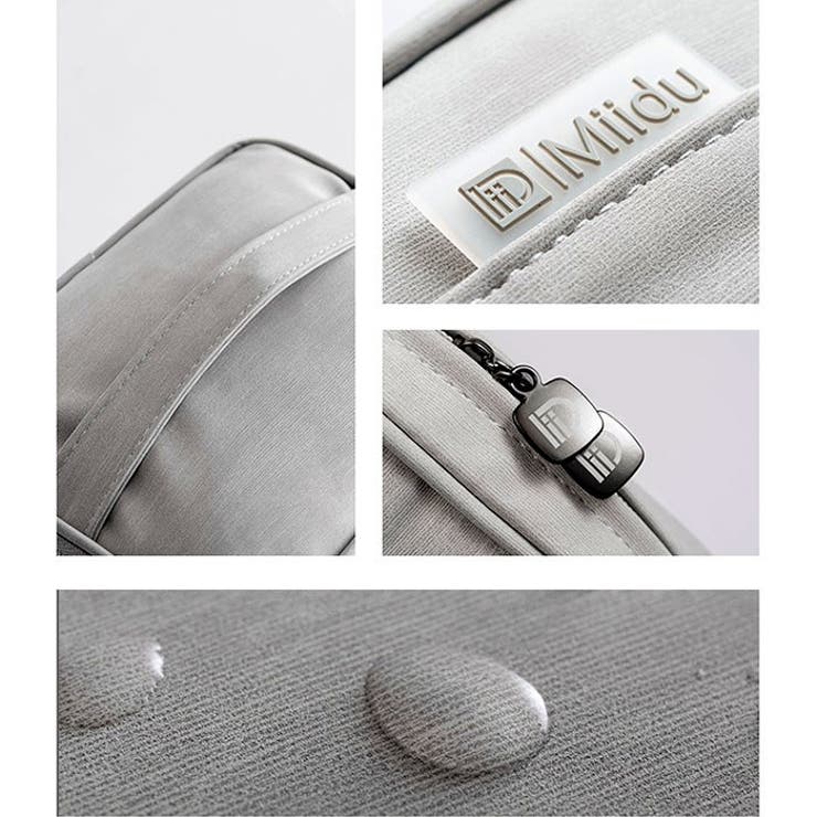 化粧ポーチ コスメバッグ 大容量 持ち歩き | BACKYARD FAMILY | 詳細画像12 