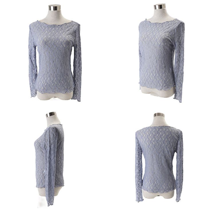 シアートップス レース 長袖 レディース | BACKYARD FAMILY | 詳細画像6 