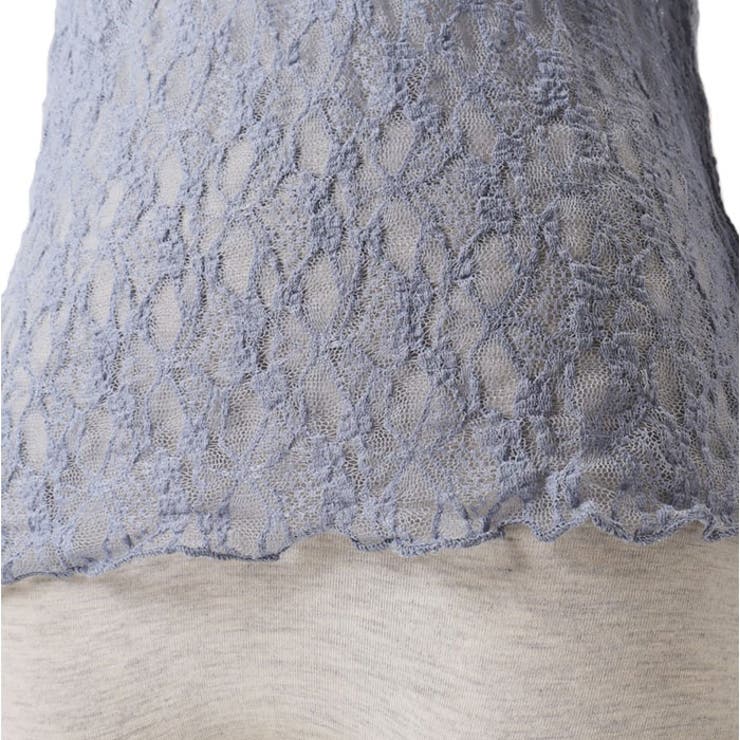 シアートップス レース 長袖 レディース | BACKYARD FAMILY | 詳細画像7 