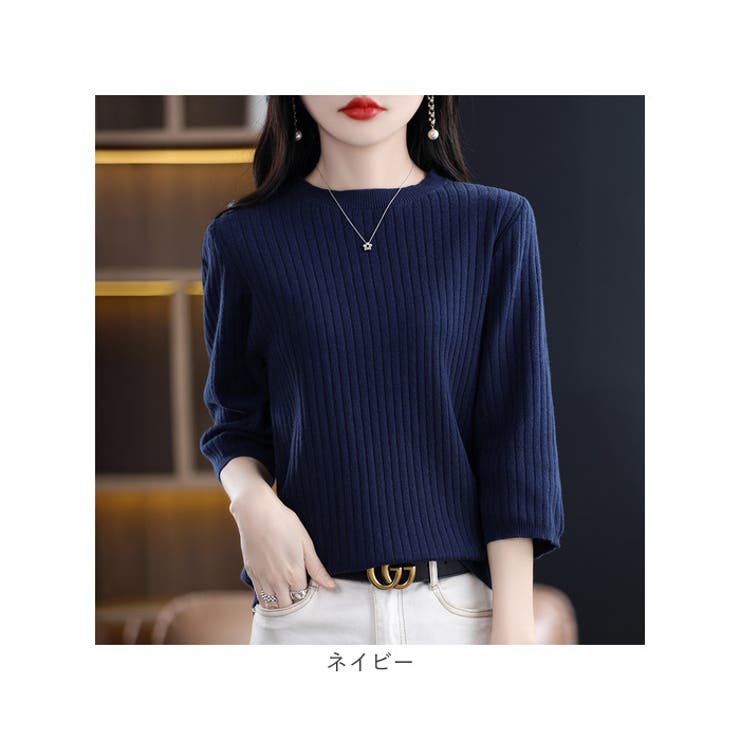 Tシャツ 7分袖 レディース | BACKYARD FAMILY | 詳細画像14 