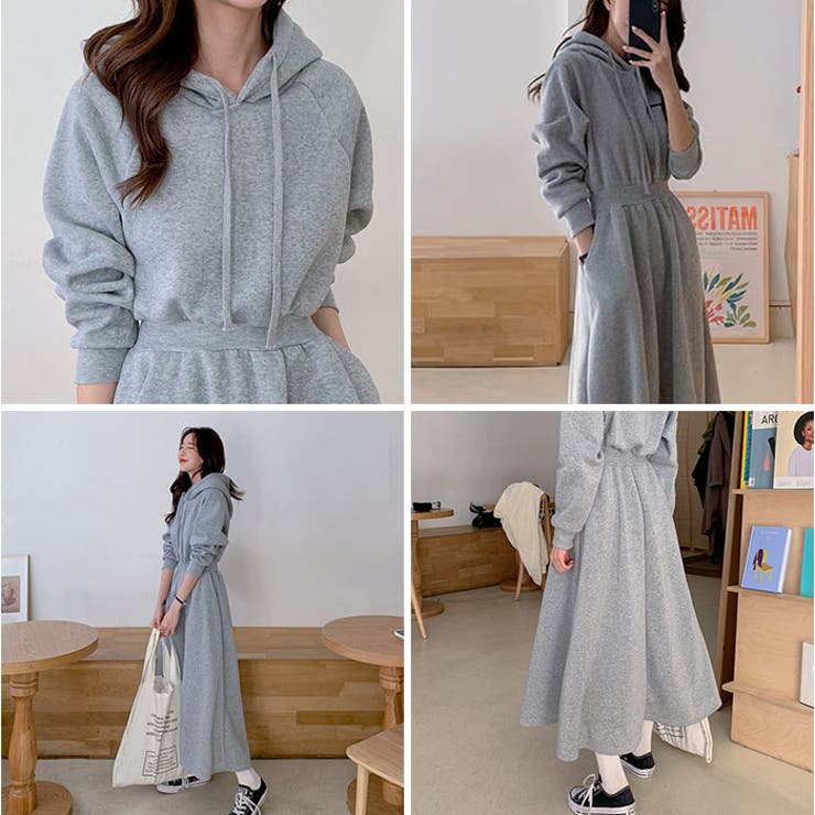 ワンピース 長袖 レディース | BACKYARD FAMILY | 詳細画像9 