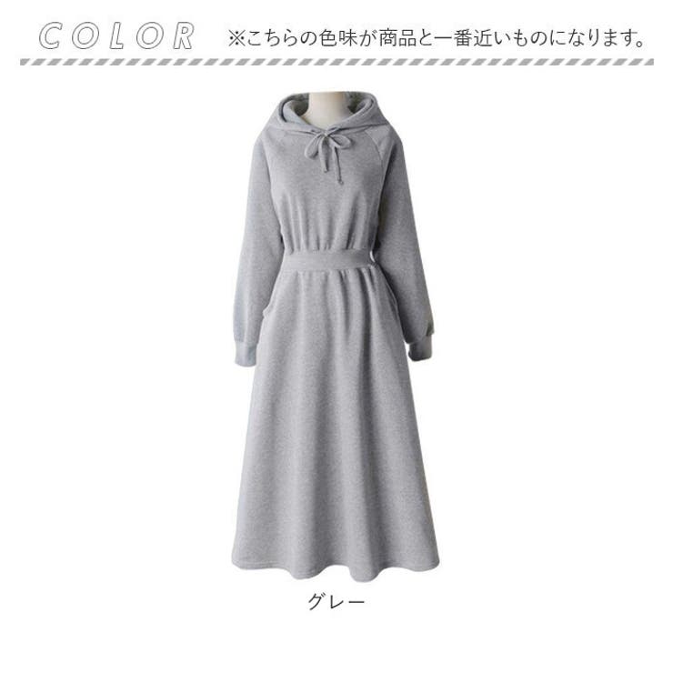 ワンピース 長袖 レディース | BACKYARD FAMILY | 詳細画像10 