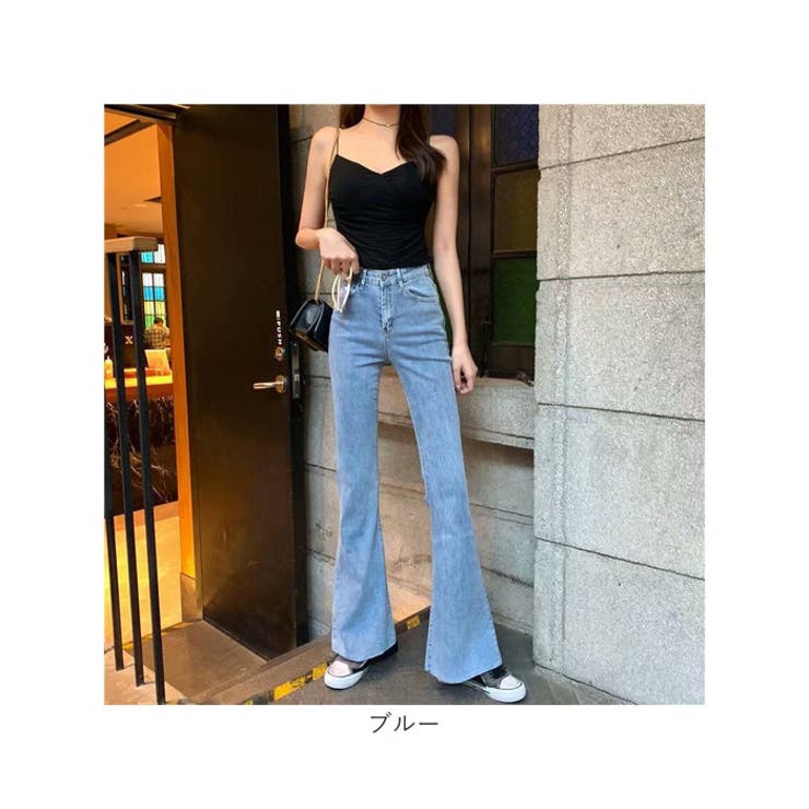 デニムパンツ フレアパンツ レディース  | BACKYARD FAMILY | 詳細画像11