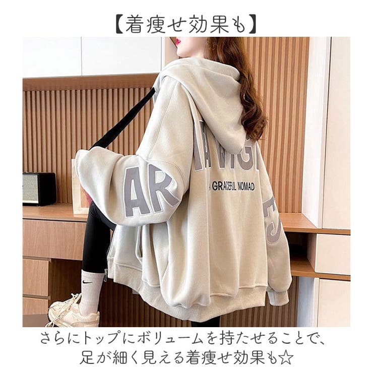 パーカー ジャケット レディース | BACKYARD FAMILY | 詳細画像6 