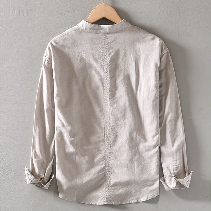 カプリシャツ 長袖 メンズ | BACKYARD FAMILY | 詳細画像11 