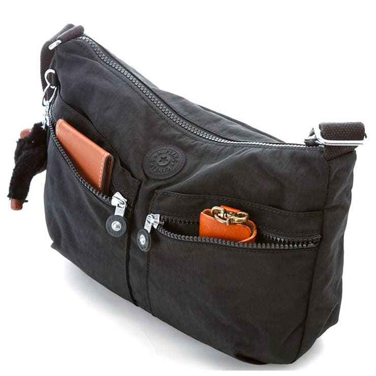 kipling キプリング IZELLAH ショルダーバッグ キーフック付[品番  