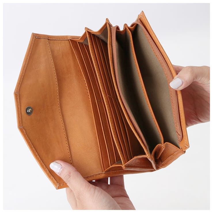 fes フェス 47701 ナチュラルレザー被せ長財布 | BACKYARD FAMILY | 詳細画像5 