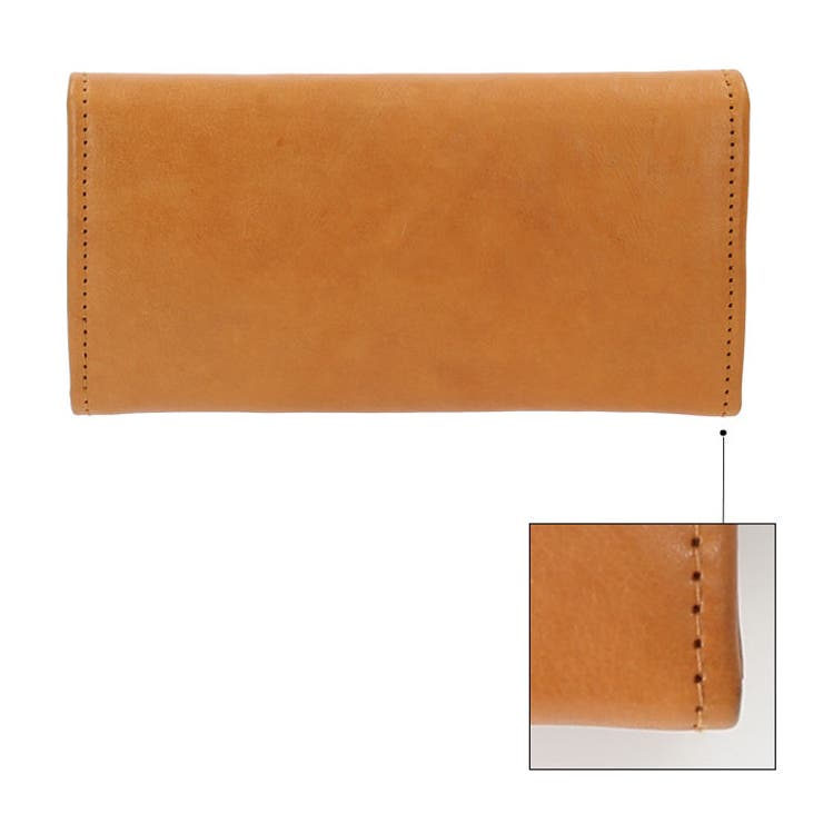 fes フェス 47701 ナチュラルレザー被せ長財布 | BACKYARD FAMILY | 詳細画像7 